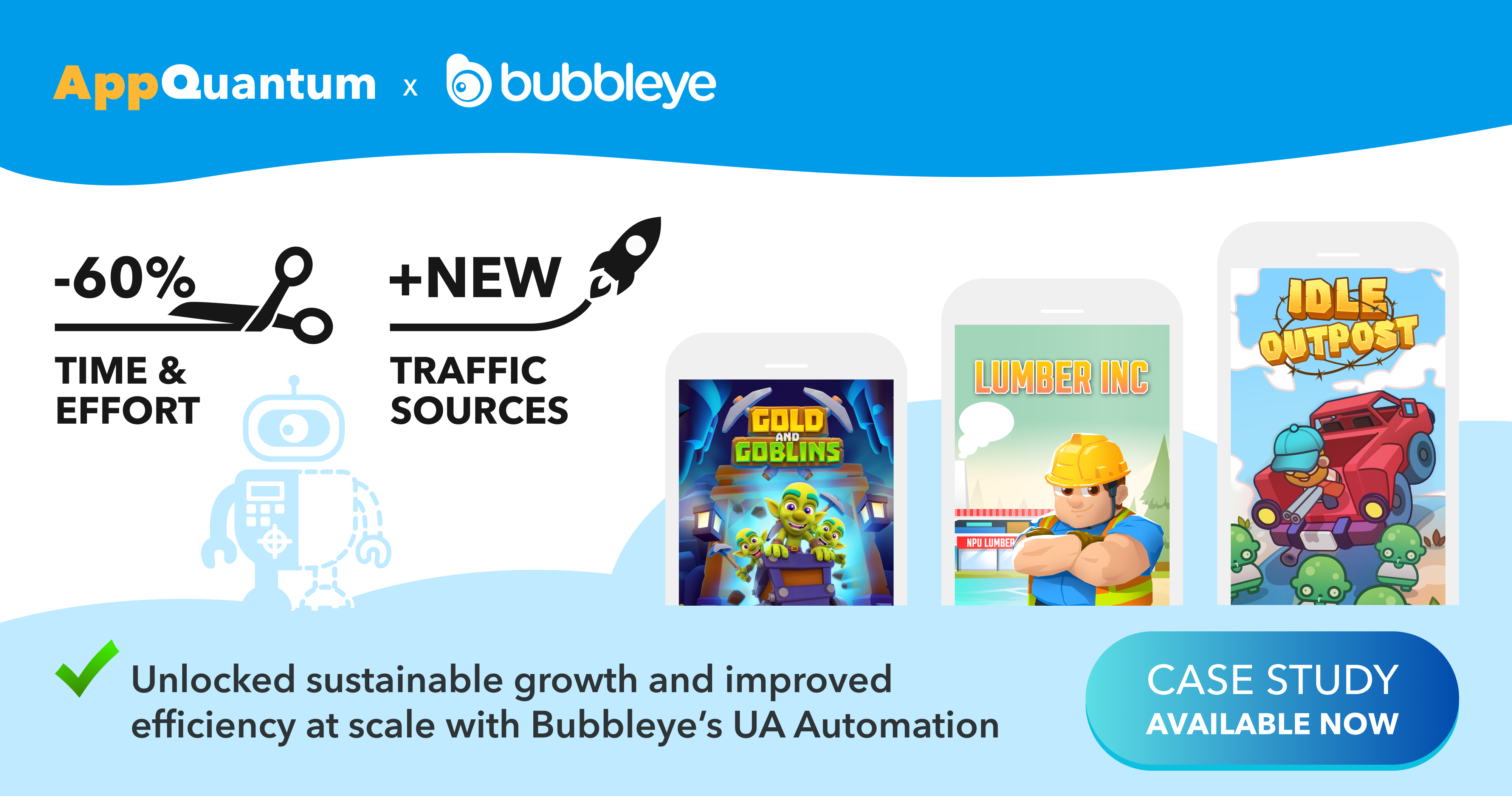 Elevating UA performance with Bubbleye campaign automation
